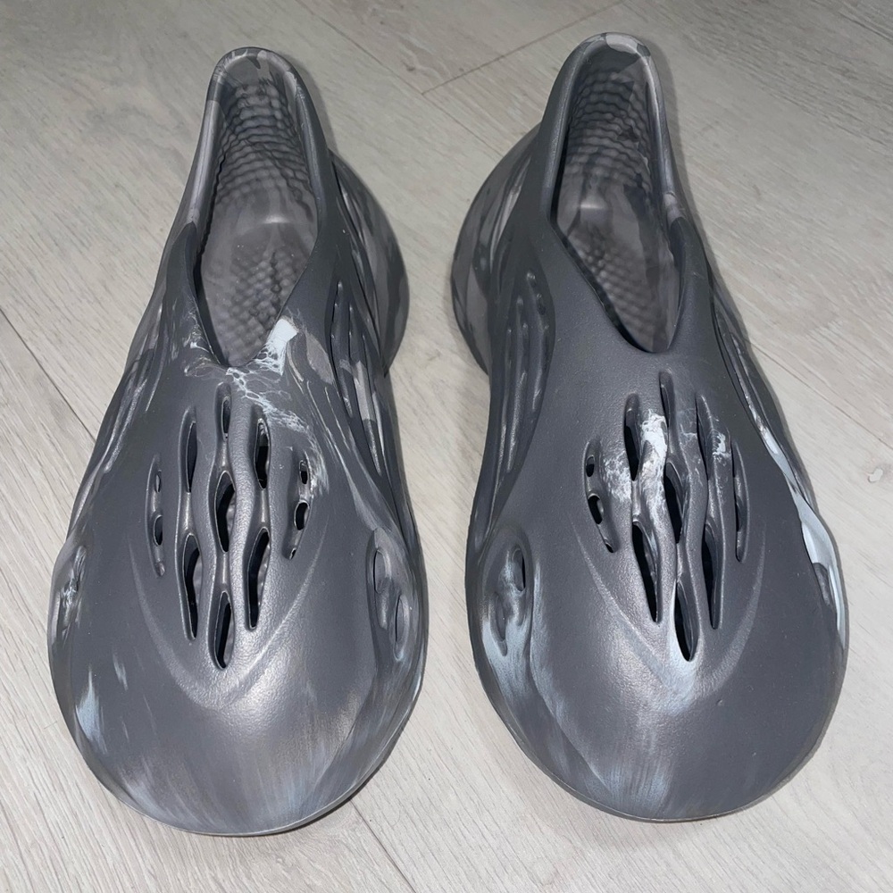 Yeezy Foam Runners Adidas Gray Slip-On